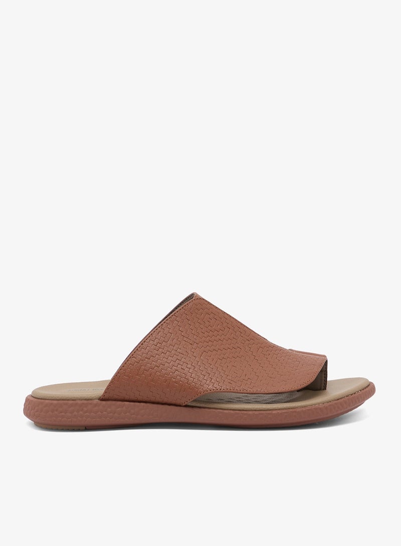 Robert Wood Mens Arabic OMANI Fashion Slipper - Image 1
